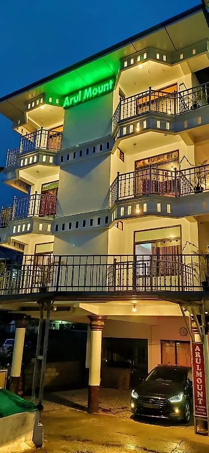 مبيت وإفطار مونار Arul Mount
